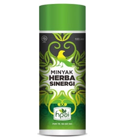 Produk Minyak Herba Sinergi HNI asli. Posted by Susara Indra Buani
