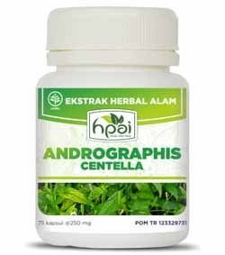 Produk HPA Indonesia Andrographis Centella HPAI